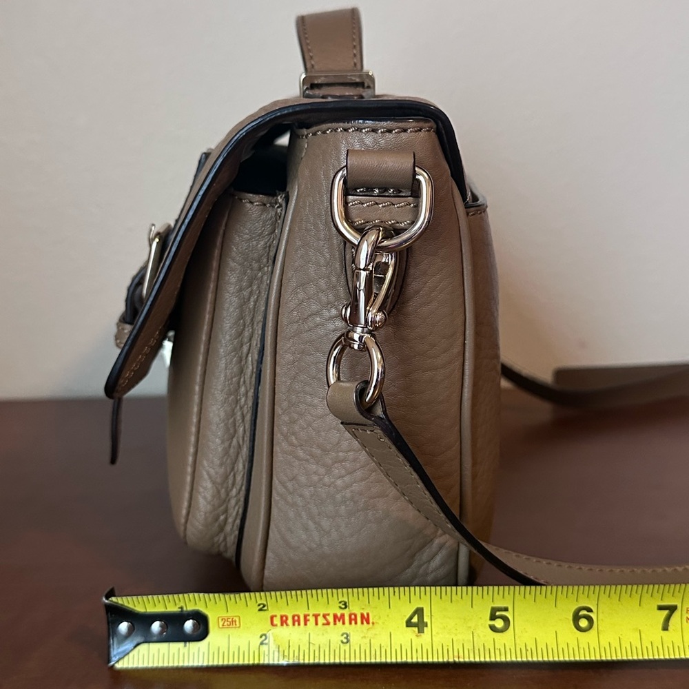 Kate Spade Tan Leather Crossbody Bag - Picture 12 of 15